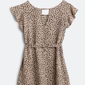 Full Moon Maternity Blouse